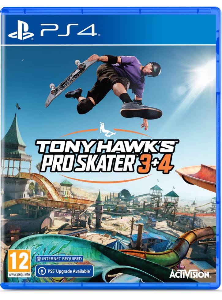 Tony Hawk\'s Pro Skater 3 + 4