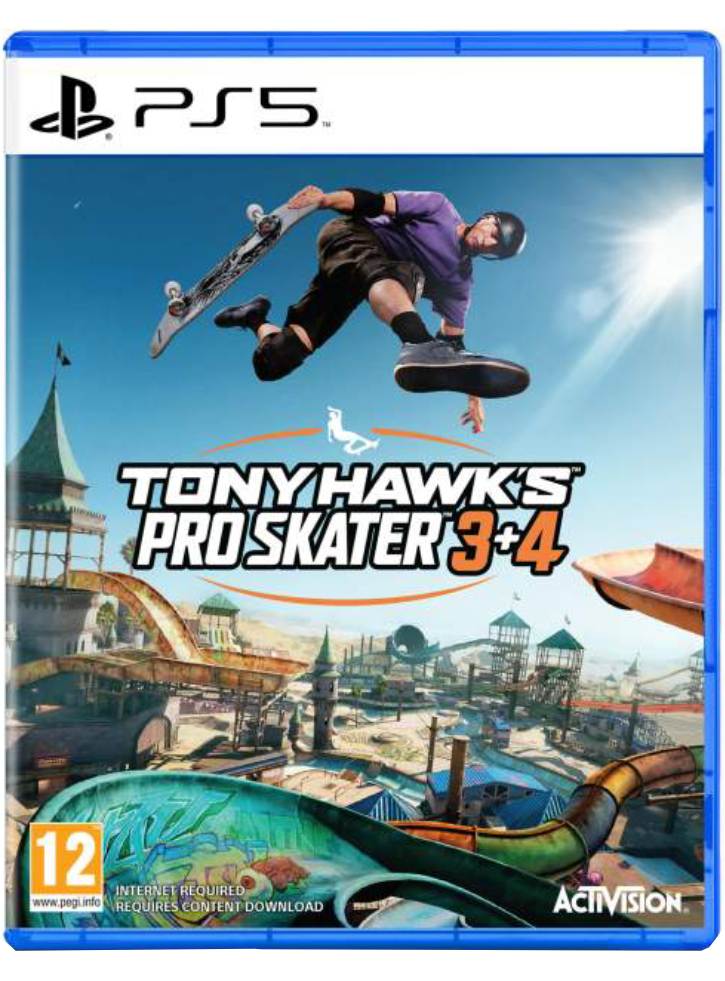 Tony Hawk\'s Pro Skater 3 + 4