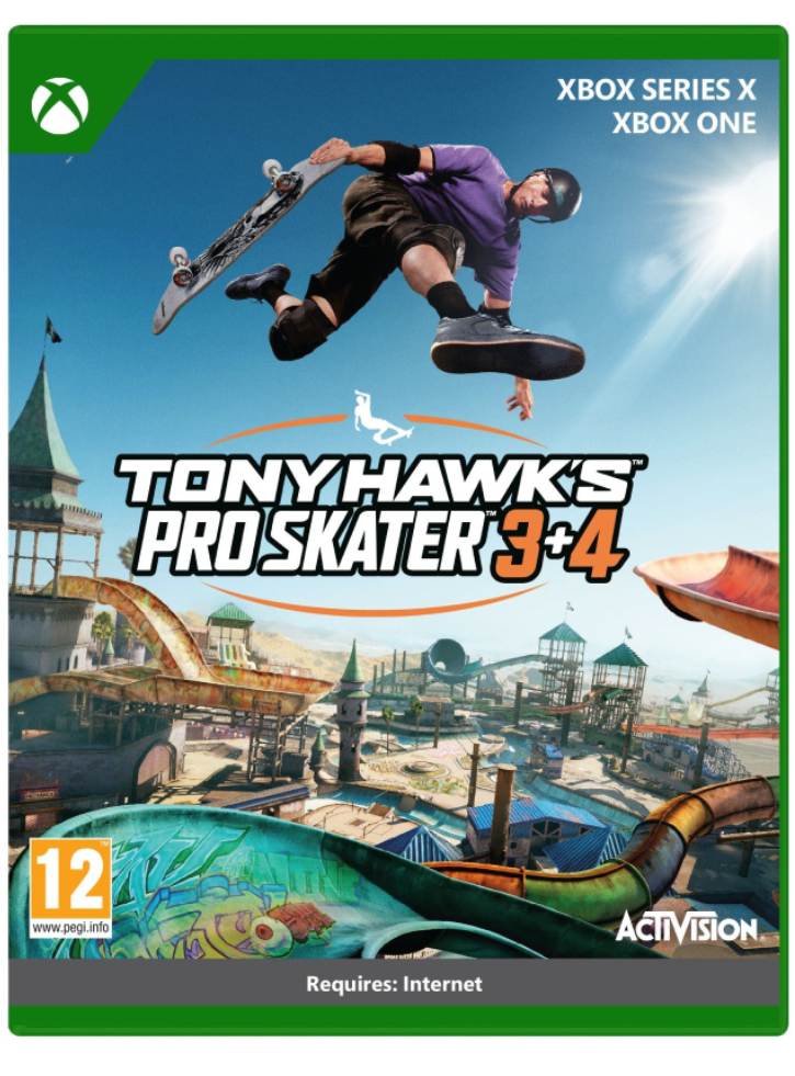 Tony Hawk\'s Pro Skater 3 + 4