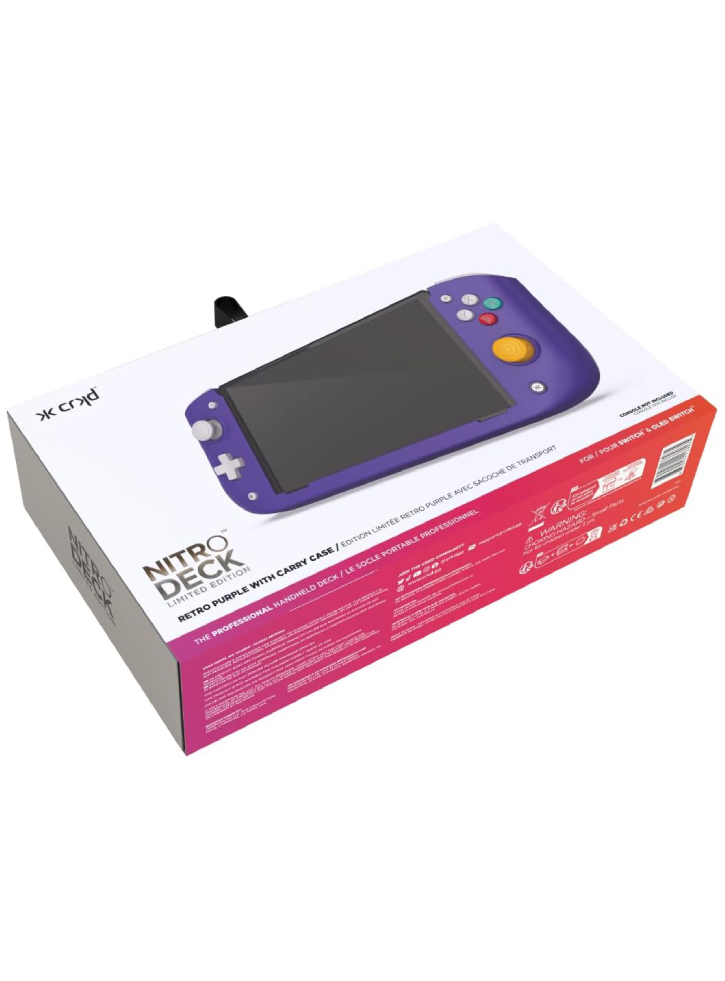 Crkd Nitro Deck Retro Purple