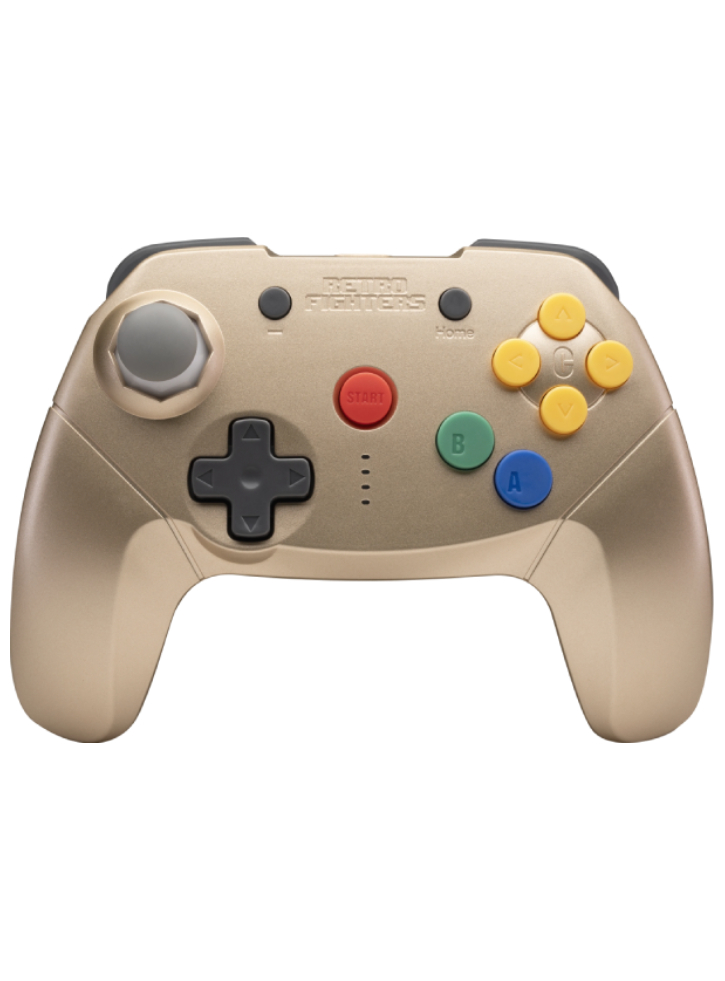 Rf Brawler64 Bluetooth Nso Gold
