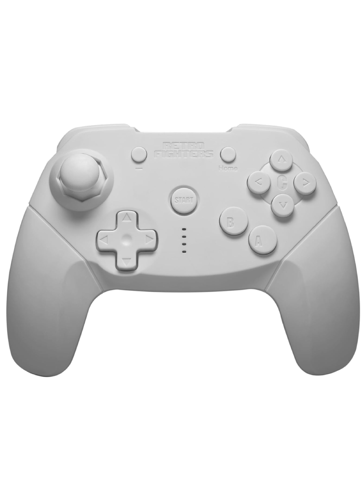 Rf Brawler64 Bluetooth Nso White