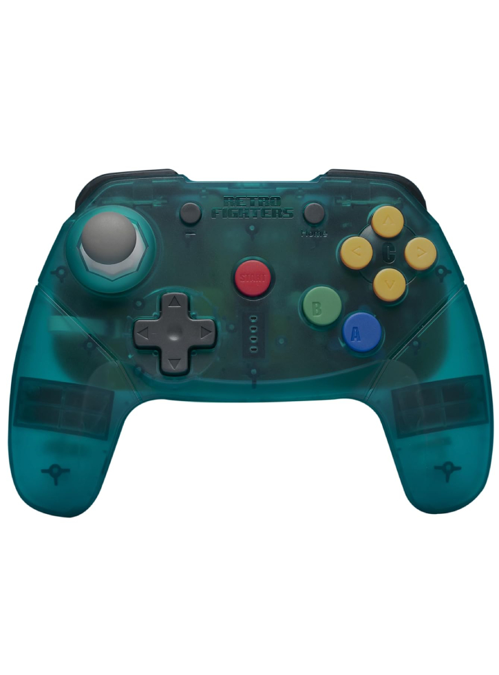 Rf Brawler64 Bluetooth Nso Blue