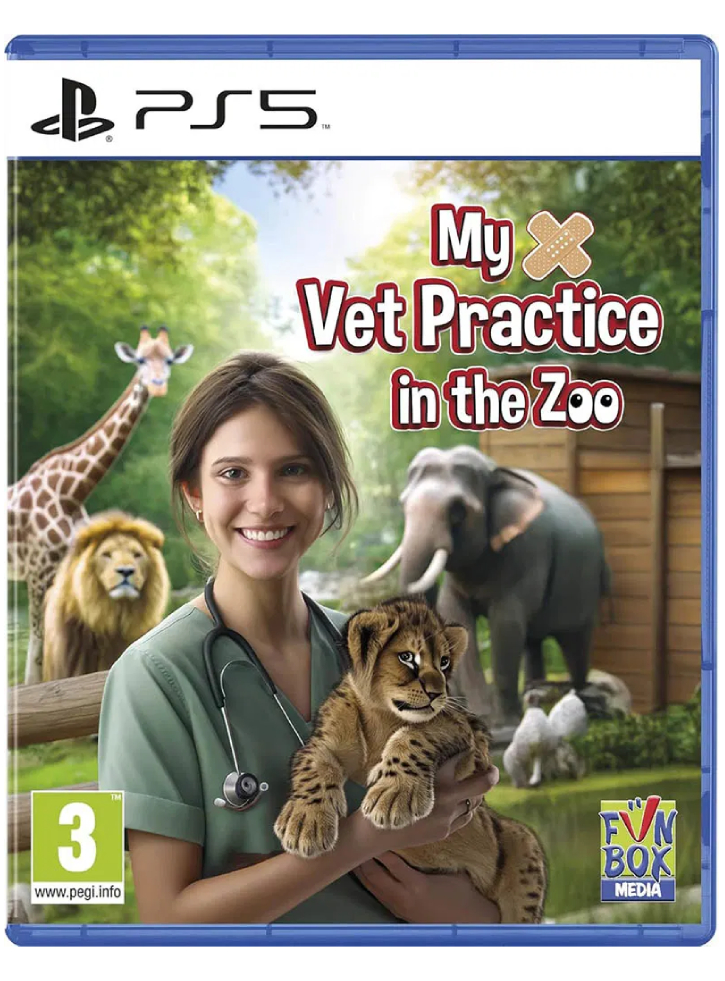My Vet Practice In The Zoo