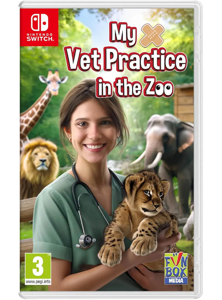 My Vet Practice In The Zoo