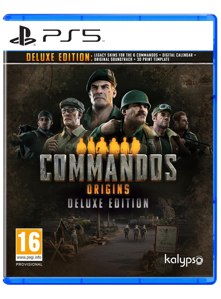 Commandos Origins (deluxe Edition)