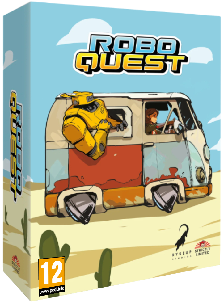 Roboquest (deluxe Edition)