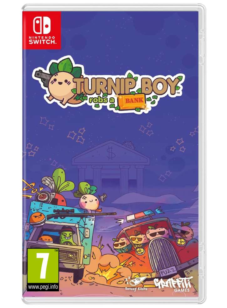 Turnip Boy Robs A Bank