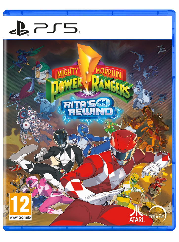 Mighty Morphin Power Rangers Rita\'s Rewind