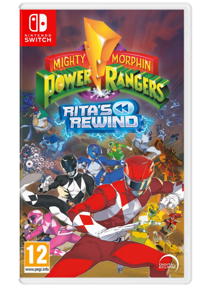 Mighty Morphin Power Rangers Rita\'s Rewind