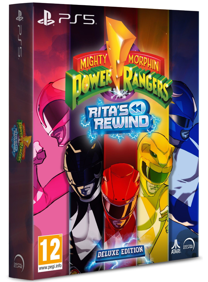 Mighty Morphin Power Rangers Rita\'s Rewind Deluxe Edition
