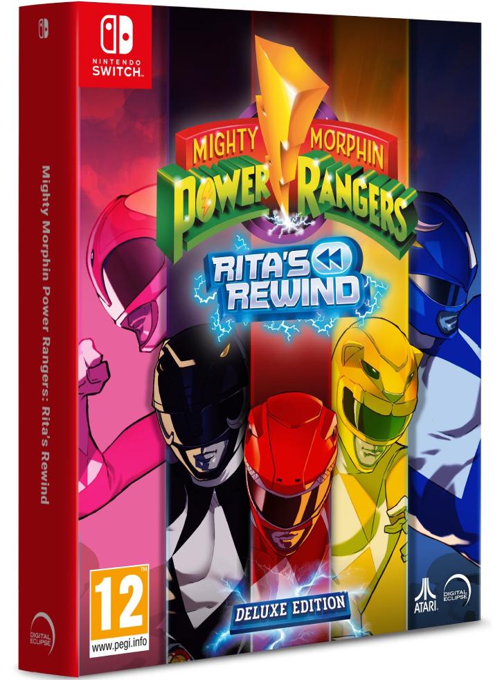 Mighty Morphin Power Rangers Rita\'s Rewind Deluxe Edition