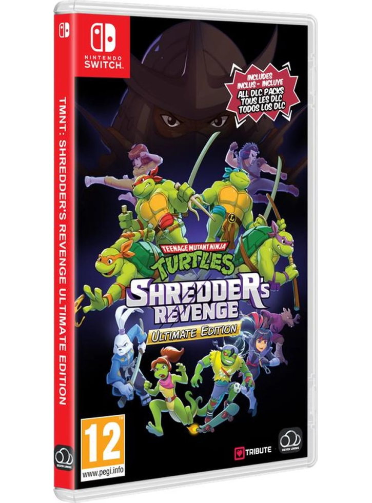 Teenage Mutant Ninja Turtles Shredders Revenge Ultimate Edition