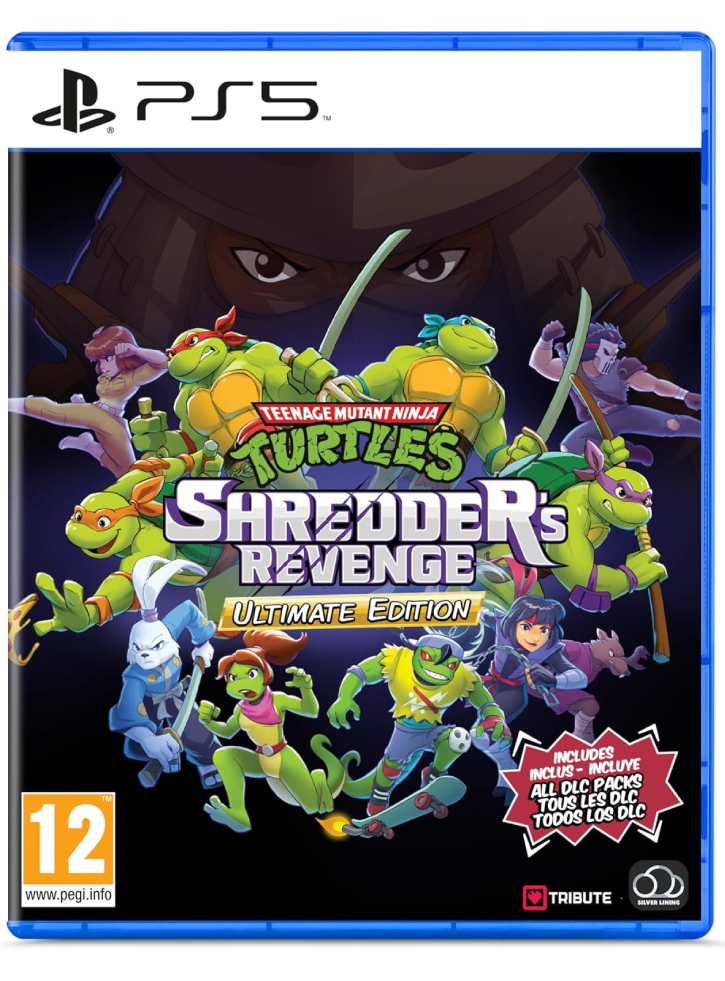 Teenage Mutant Ninja Turtles Shredders Revenge Ultimate Edition