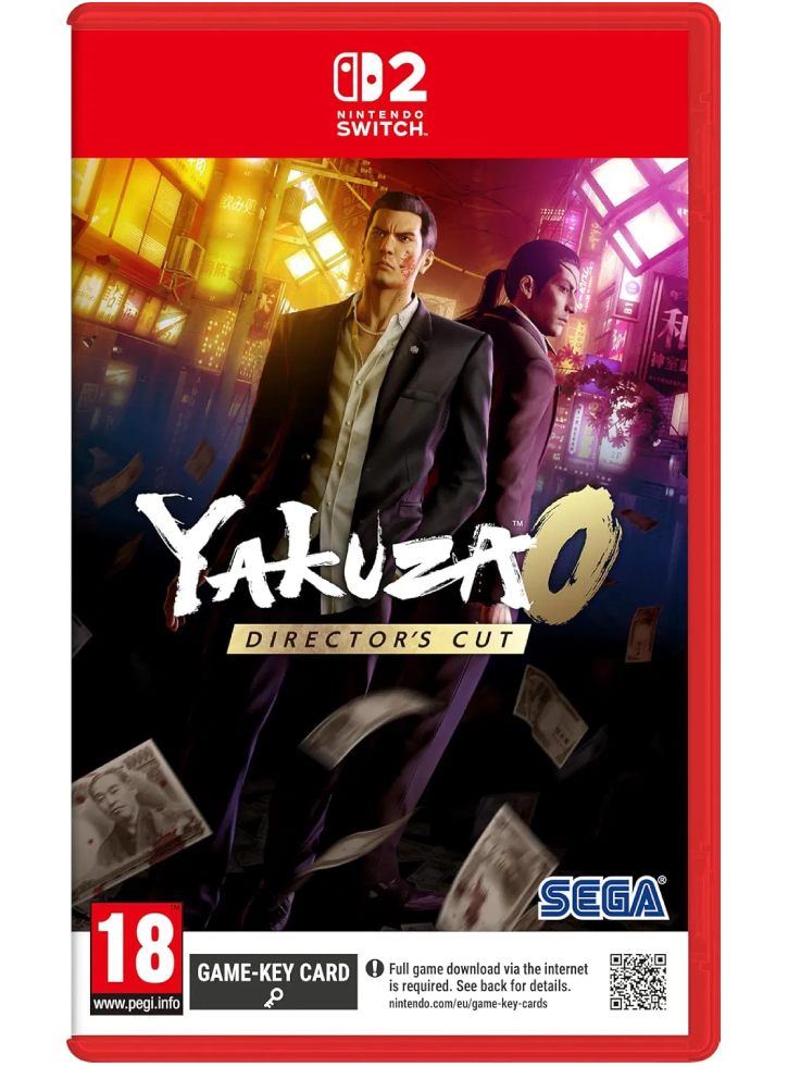 Yakuza 0 Director\'s Cut