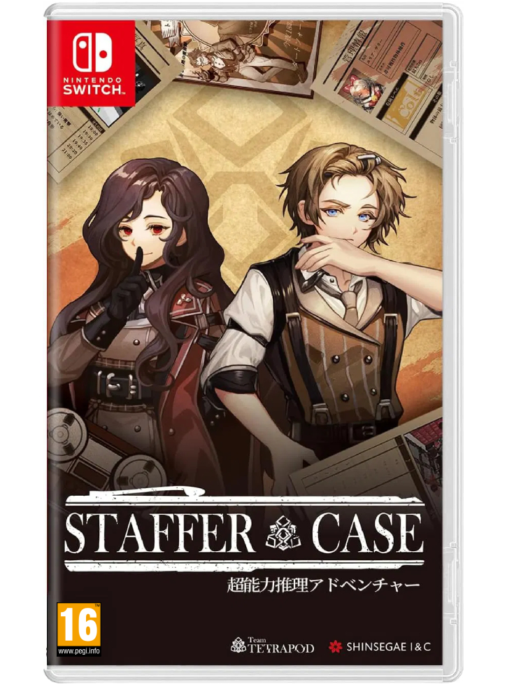 Staffer Case A Supernatural Mystery Adventure
