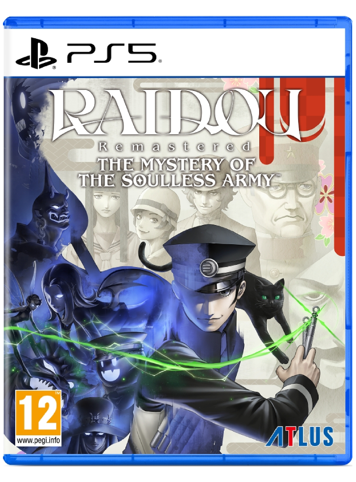 Raidou Remastered The Mystery Of The Soulless Army