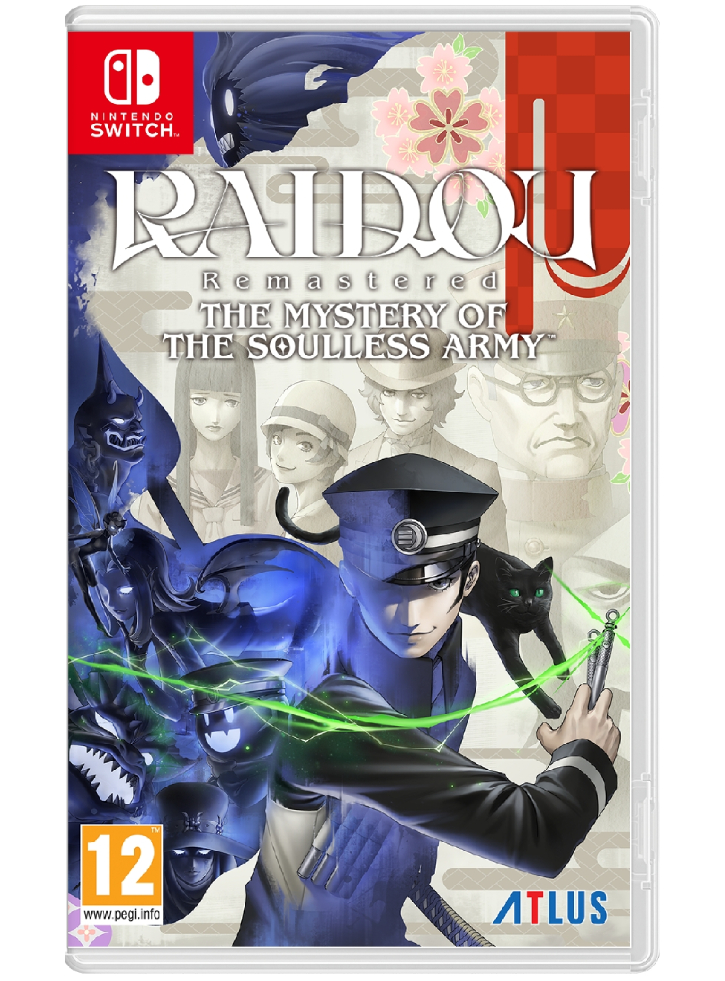 Raidou Remastered The Mystery Of The Soulless Army