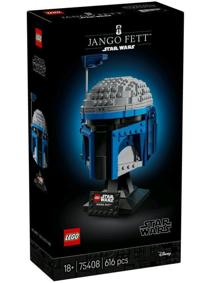 Lego Star Warstm Jango Fetttm Helmet (75408)