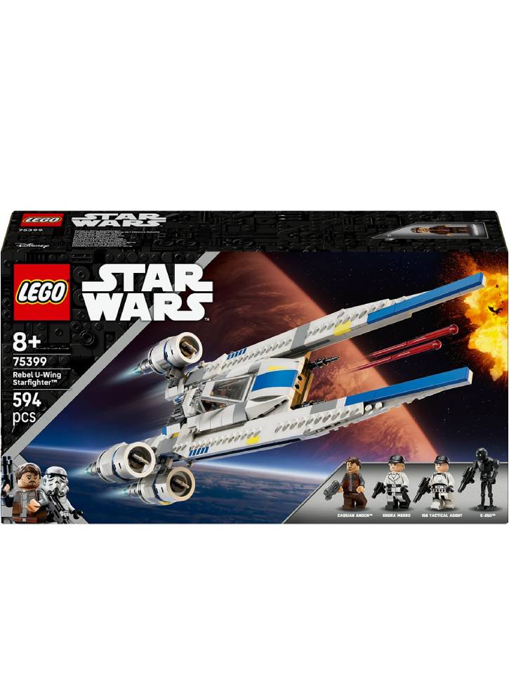 Lego Star Warstm Rebel U-wing Starfightertm (75399)