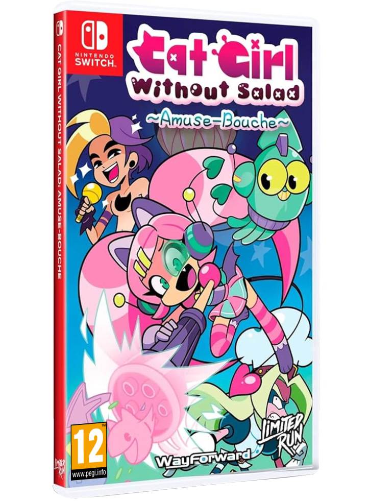 Cat Girl Without Salad Amuse Bouche