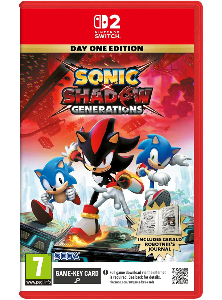 Sonic X Shadow Generations - Nintendo Switch 2
