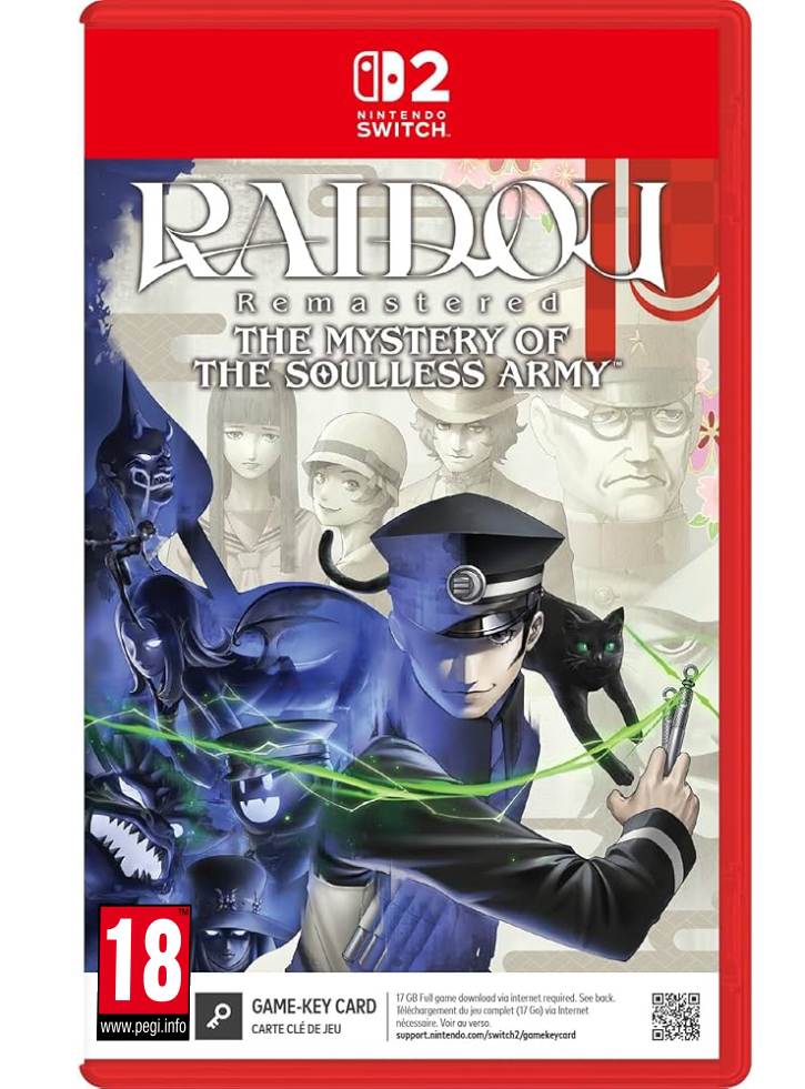 Raidou Remastered The Mystery Of The Soulless Army