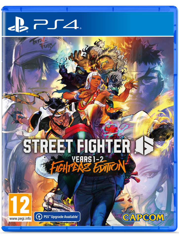 Street Fighter 6 Years 1 2 Fighters Edition