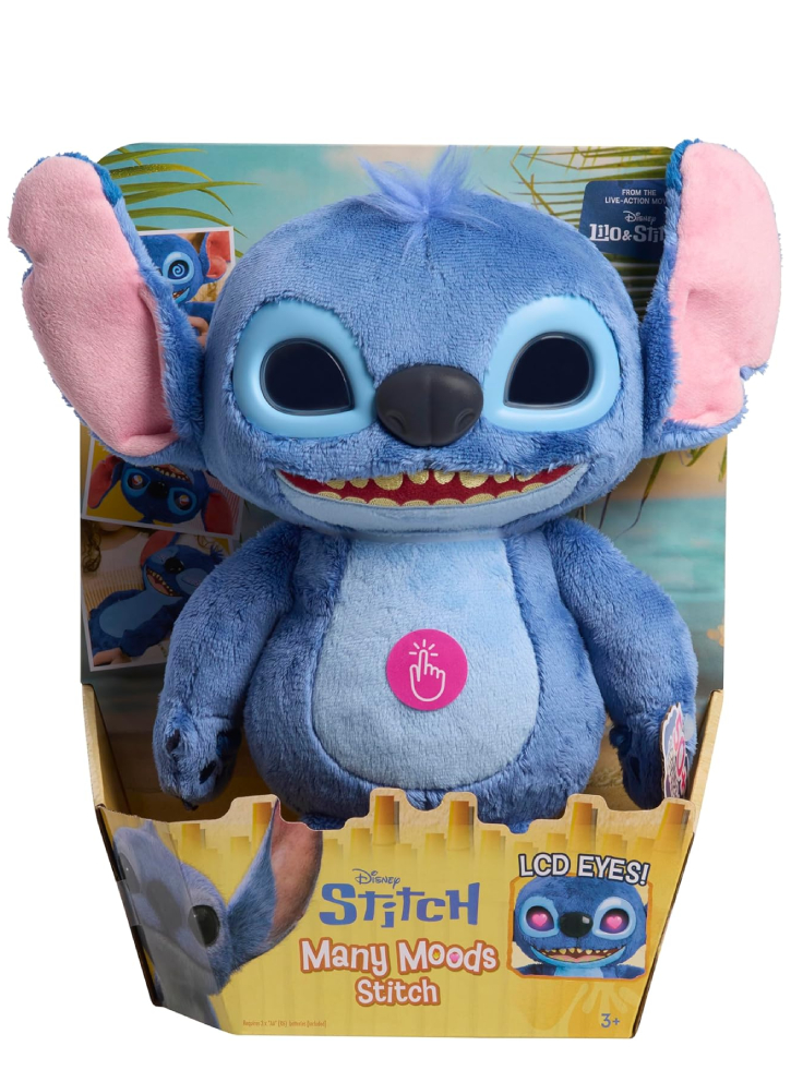 Disney Stitch Movie Many Moods Feature Plush 27cm (302-11583)