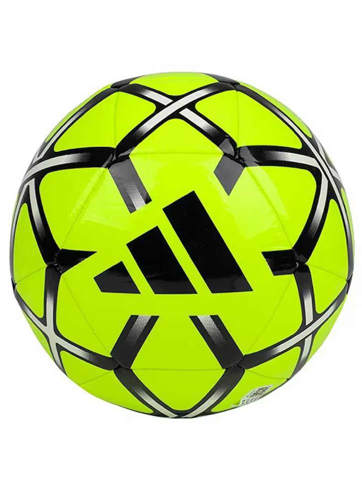 Adidas Uefa Starlancer Club Football Size 5 Yellow/black
