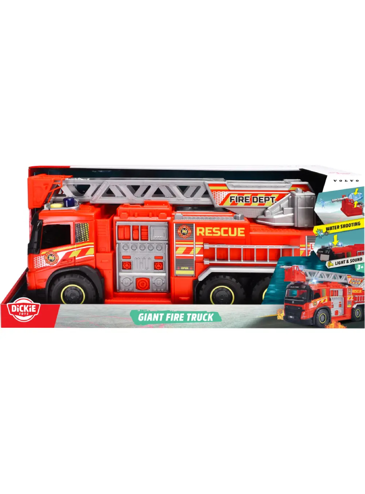 Dickie Toys Giant Fire Truck (203719031)