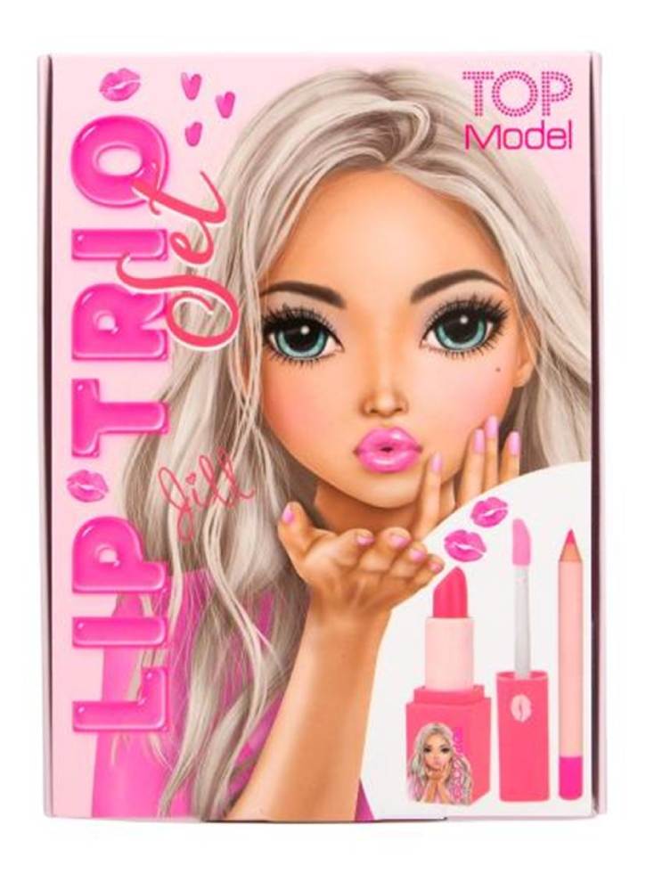 Topmodel Lip Trio Set Beauty And Me Pink