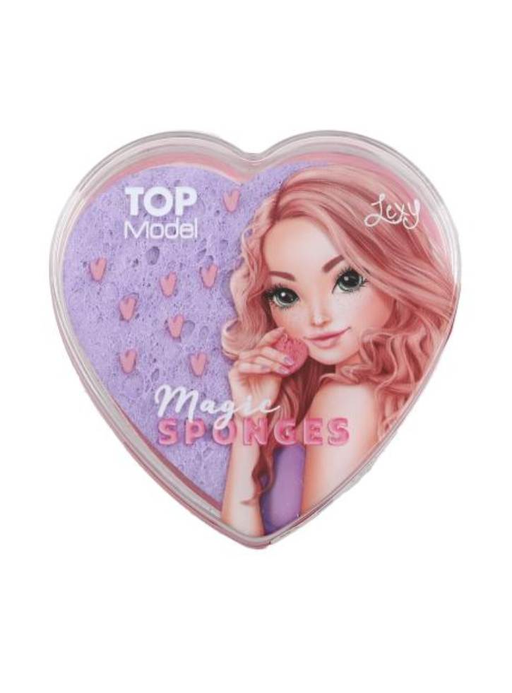 Topmodel Magicall Heart Sponges Beauty And Me Purple, Pink