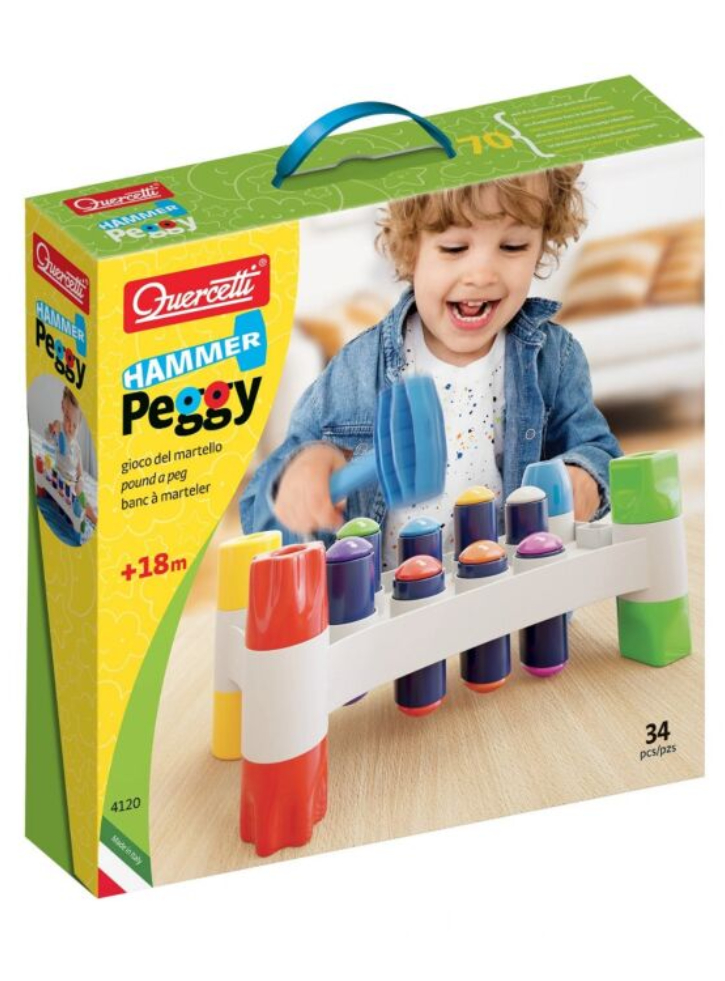 Quercetti Hammer Peggy (qu-04120)