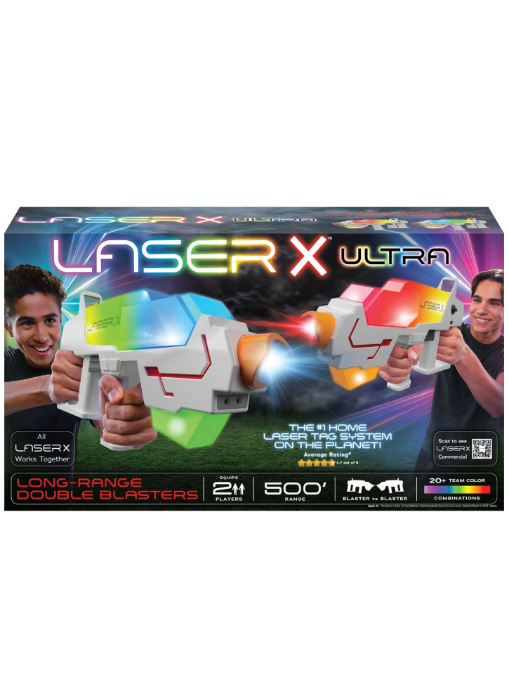 Laser X Ultra Long Range B2 Blaster (20369)