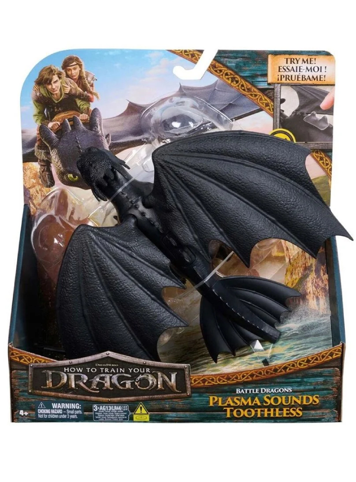 Dragons Movie Feature Dragons Toothless (6074241)