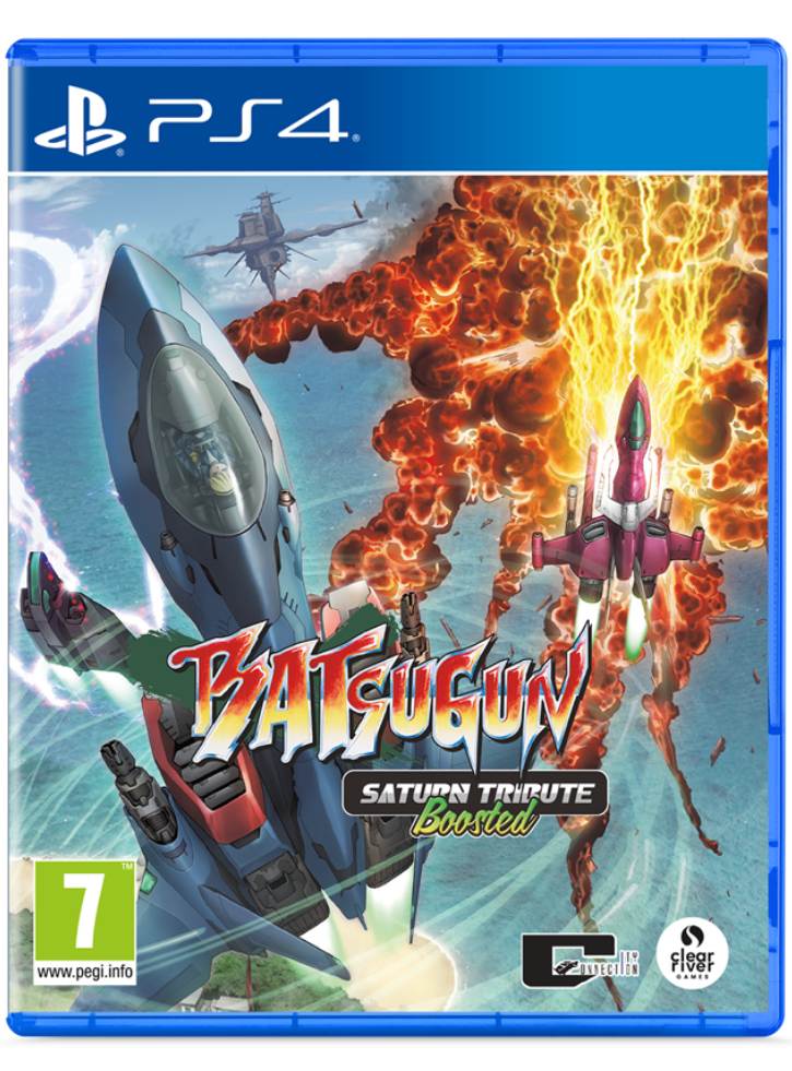 Batsugun Saturn Tribute Boosted