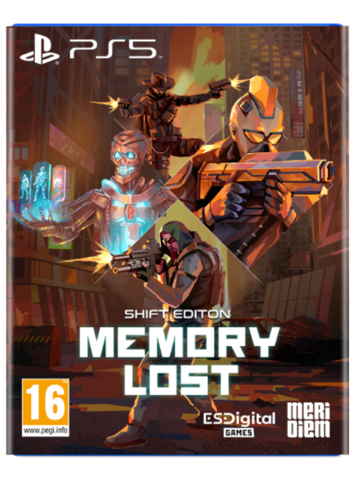 Memory Lost Shift Edition