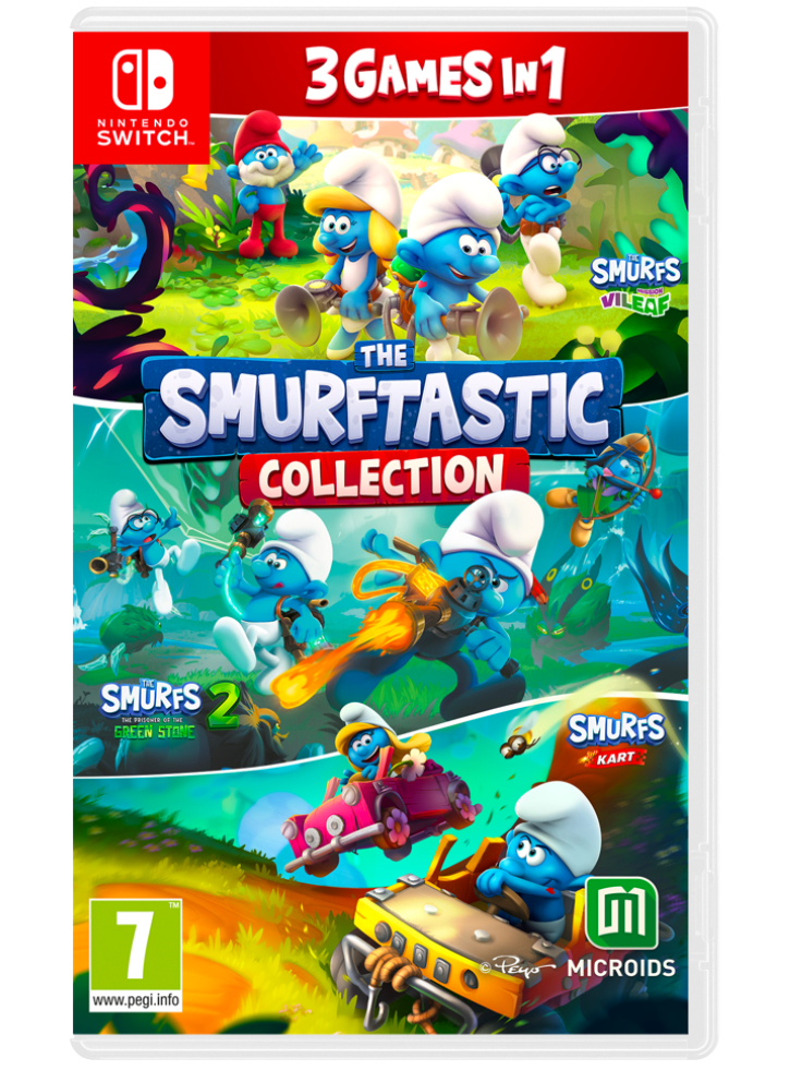The Smurftastic Collection (3-in-1)