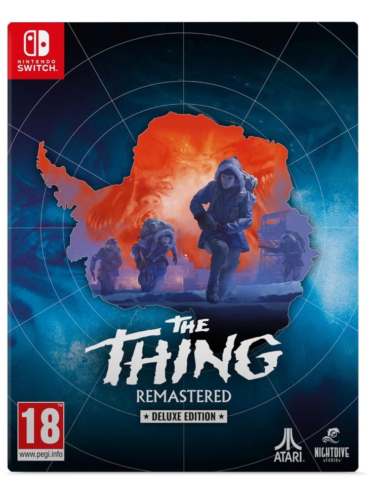 The Thing Remastered Deluxe Edition