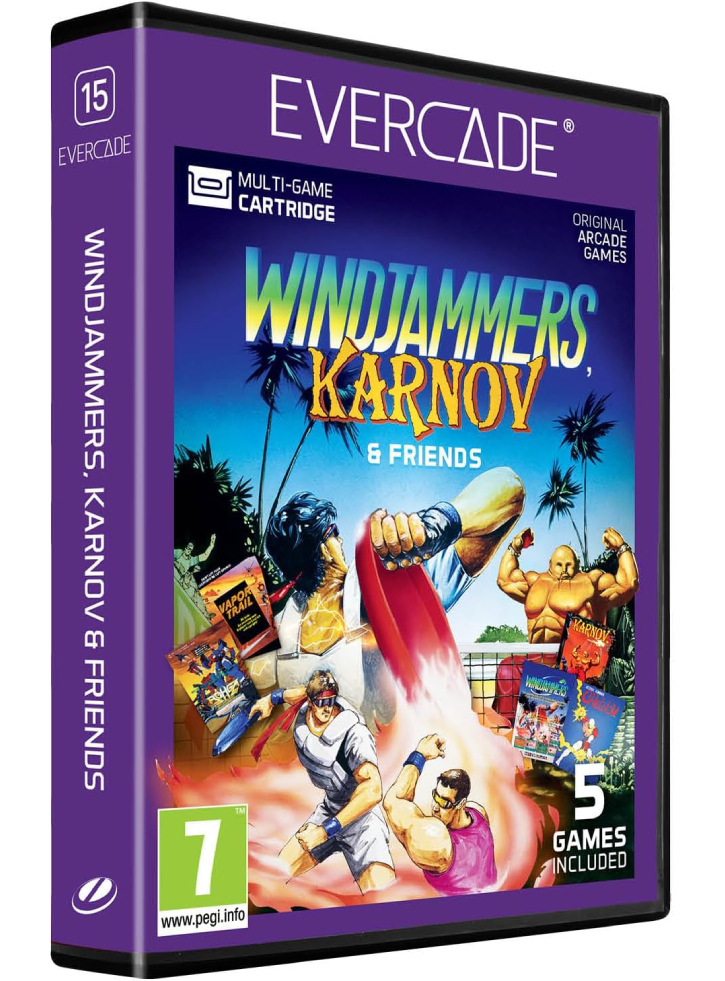 Windjammers Karnov & Friends