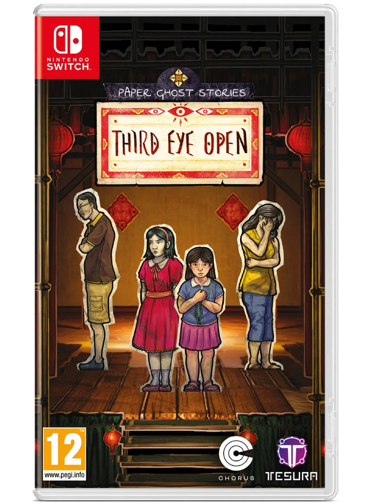 Paper Ghost Stories Third Eye Open