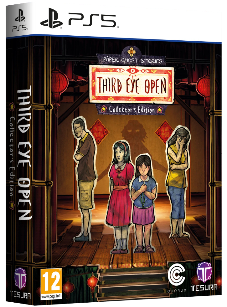 Paper Ghost Stories Third Eye Open (collector\'s Edition)