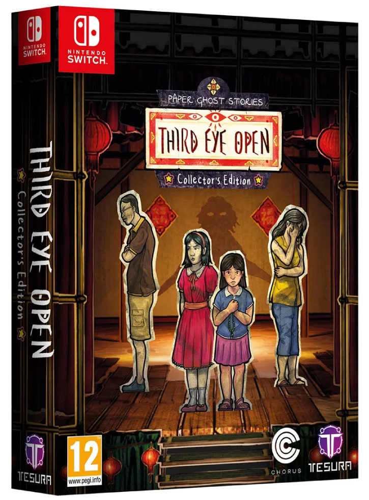 Paper Ghost Stories Third Eye Open (collector\'s Edition)