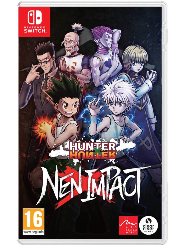 Hunter X Hunter Nen X Impact