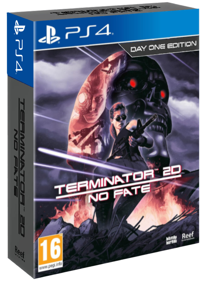 Terminator 2d No Fate (day 1 Edition)