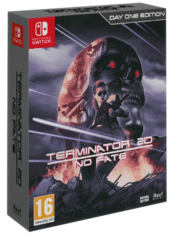 Terminator 2d No Fate (day 1 Edition)
