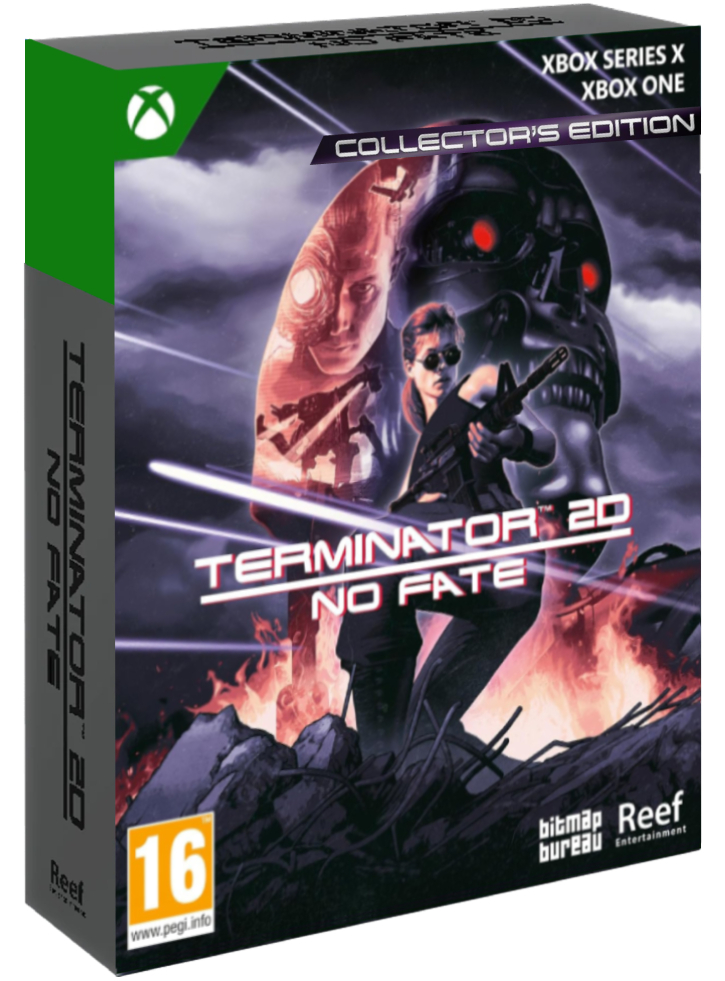 Terminator 2d No Fate (collector\'s Edition)