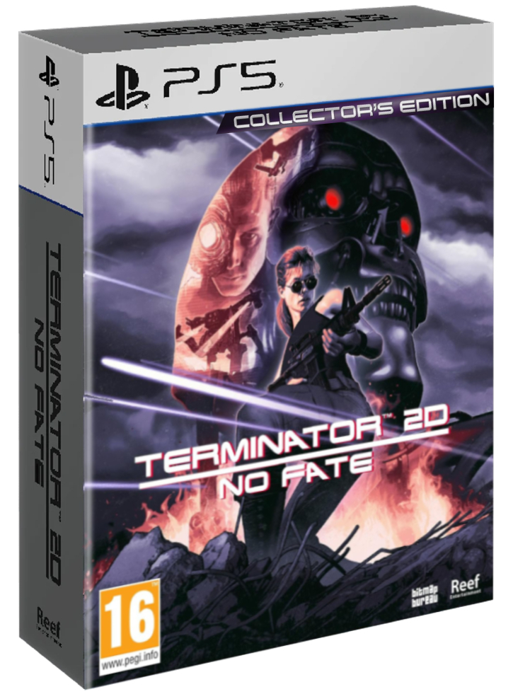 Terminator 2d No Fate (collector\'s Edition)