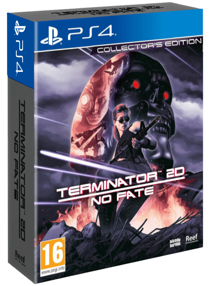 Terminator 2d No Fate (collector\'s Edition)